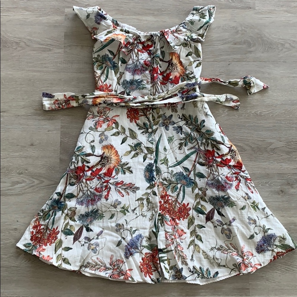 Flower Dress - Zara